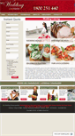 Mobile Screenshot of myweddingcaterer.com.au